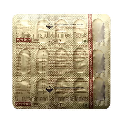 Cadbe Strip Of 15 Tablets