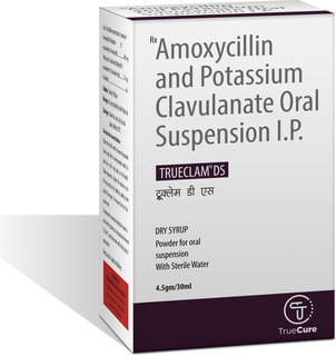 Trueclam Ds Bottle Of 30Ml Dry Syrup