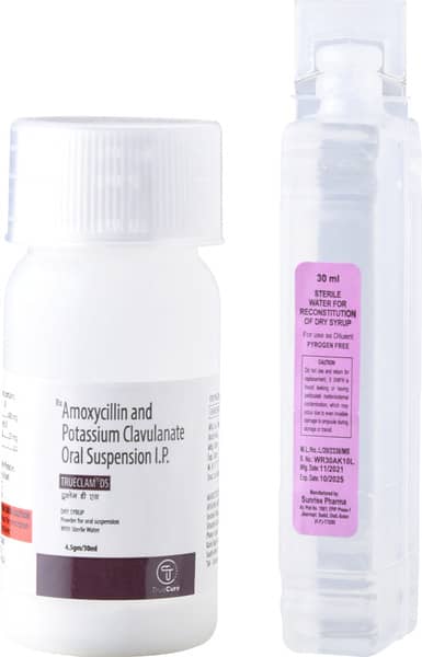 Trueclam Ds Bottle Of 30Ml Dry Syrup