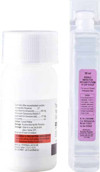 Trueclam Ds Bottle Of 30Ml Dry Syrup