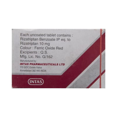 Rizora 10 Strip Of 10 Tablets