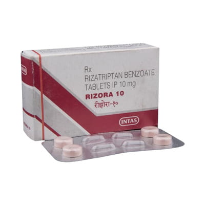 Rizora 10 Strip Of 10 Tablets