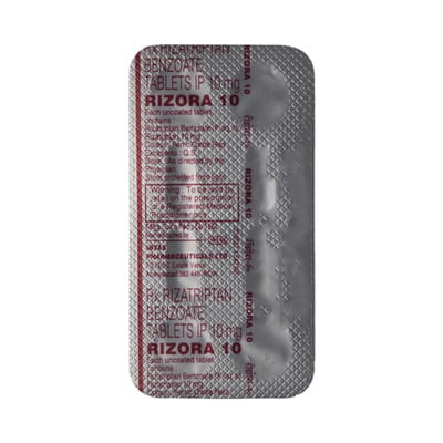 Rizora 10 Strip Of 10 Tablets
