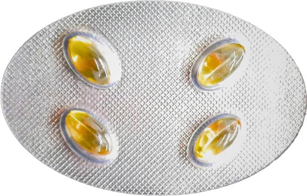 Ostofuel D3 60k Strip Of 4 Softgel Capsules