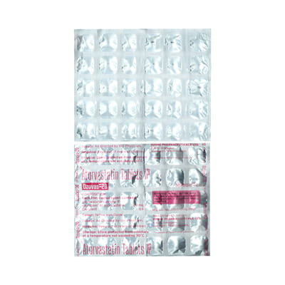 Ozovas 20mg Strip Of 30 Tablets