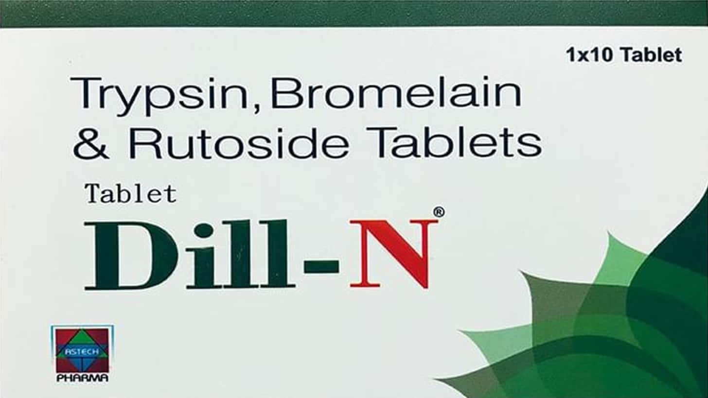 Dill N Strip Of 10 Tablets: Uses, Side Effects, Price & Dosage | PharmEasy