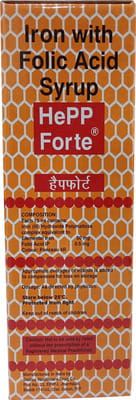 Hepp Forte Plus Bottle Of 300ml Syrup