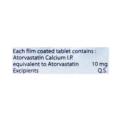 Tvs 10mg Strip Of 15 Tablets