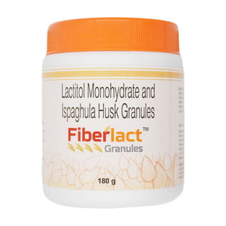 Fiberlact Bottle Of 180Gm Granules