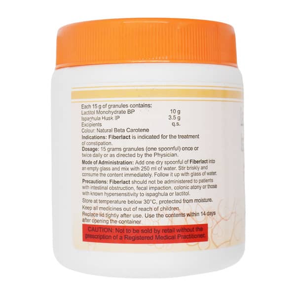 Fiberlact Bottle Of 180Gm Granules