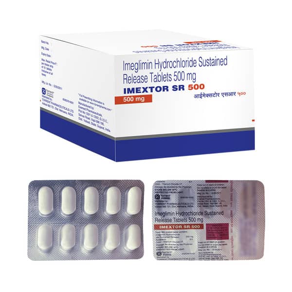 Imextor Sr 500mg Strip Of 10 Tablets
