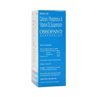 Ossopan D Strawberry Flavour Bottle Of 200ml Suspension