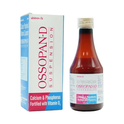 Ossopan D Strawberry Flavour Bottle Of 200ml Suspension