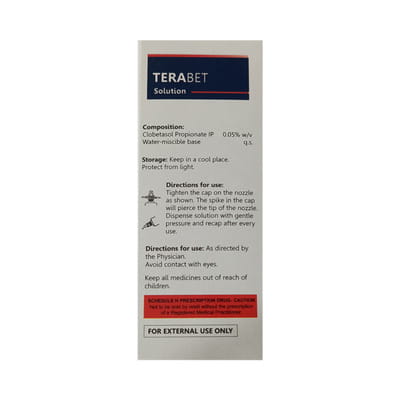Terabet Lotion 30 Ml