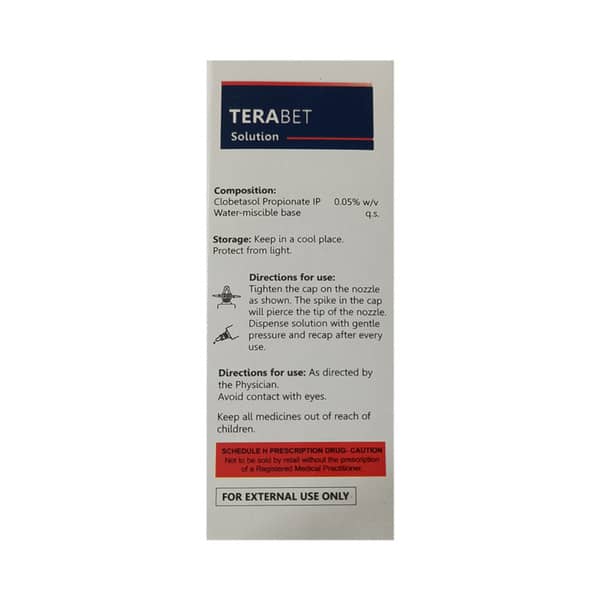 Terabet Lotion 30 Ml