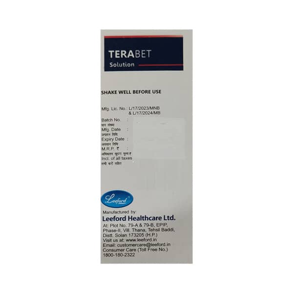 Terabet Lotion 30 Ml