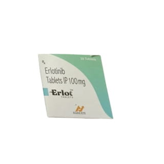 Erlot 100Mg Bottle Of 30 Tablets