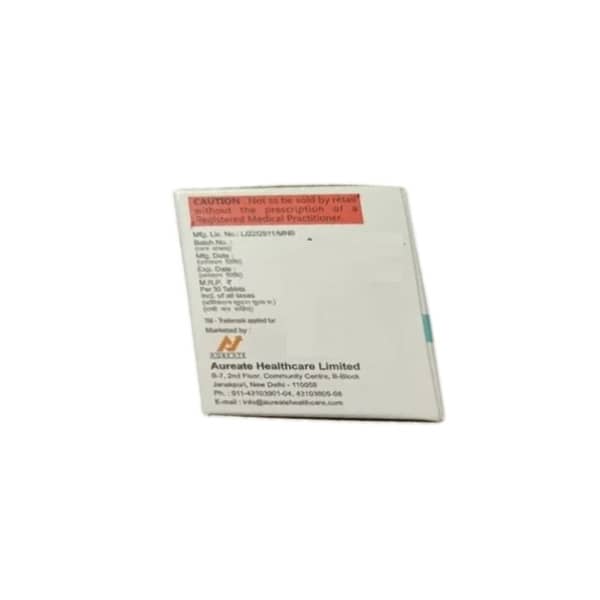 Erlot 100Mg Bottle Of 30 Tablets