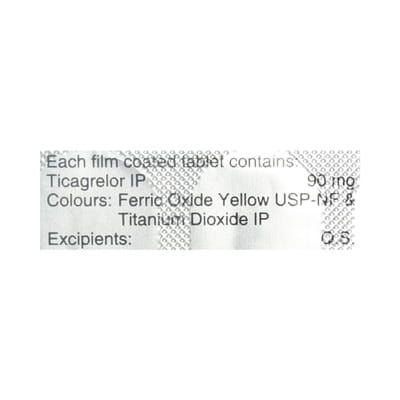 Ticastro 90 Strip Of 10 Tablets