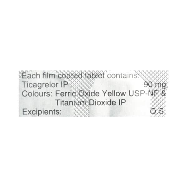 Ticastro 90 Strip Of 10 Tablets