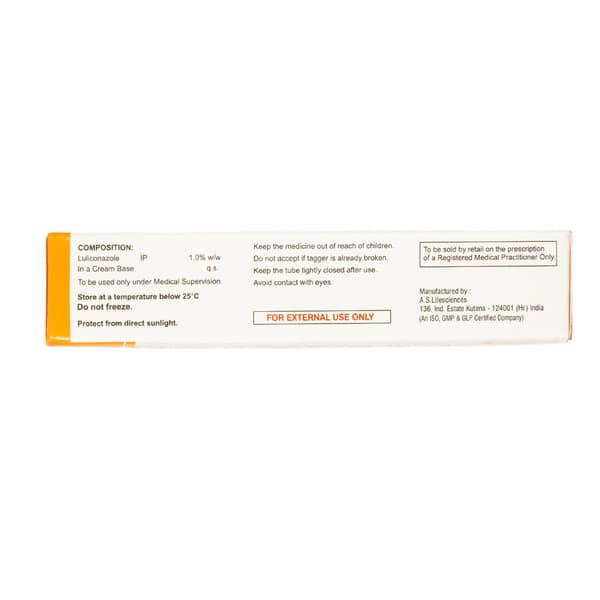 Lulicad Xl Tube Of 50Gm Cream