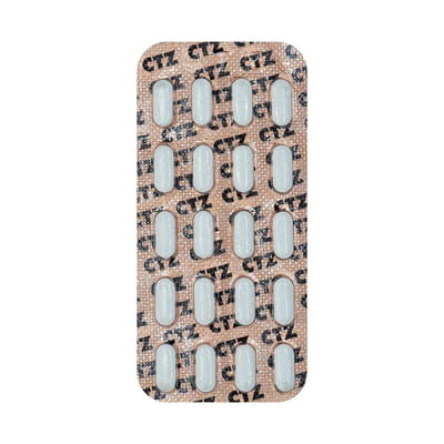 Ctz Strip Of 20 Tablets