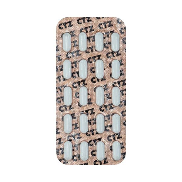 Ctz Strip Of 20 Tablets