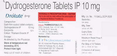 Drolute 10mg Strip Of 10 Tablets
