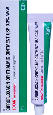 Zoxan 0.3% Eye Ointment 10gm