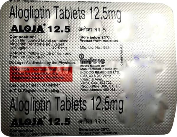Aloja 12.5Mg Strip Of 10 Tablets