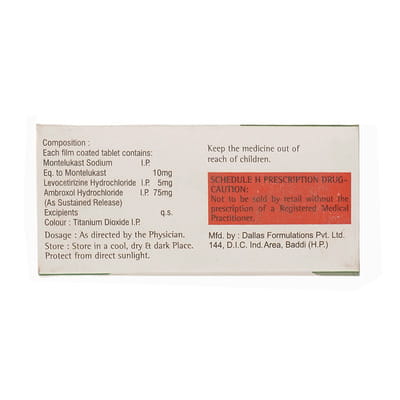 Zybron Al Strip Of 10 Tablets