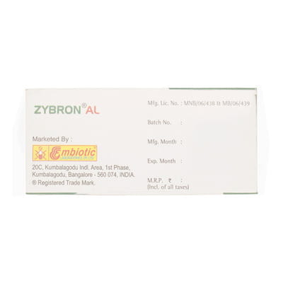 Zybron Al Strip Of 10 Tablets