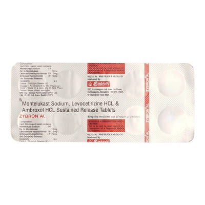 Zybron Al Strip Of 10 Tablets