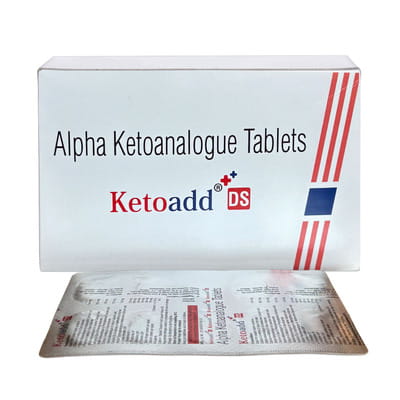 Ketoadd Ds Strip Of 10 Tablets