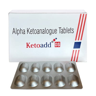 Ketoadd Ds Strip Of 10 Tablets