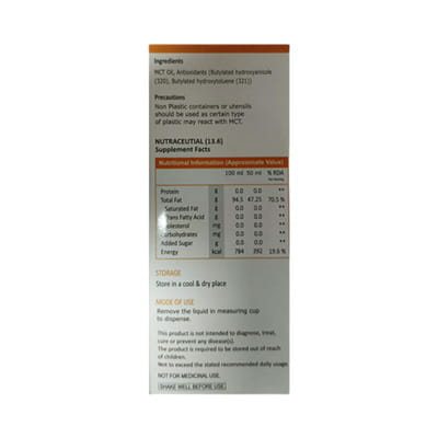 Mitspro Mct Bottle Of 100ml Oil