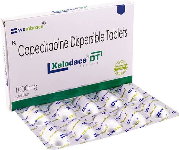 Xelodace Dt 1000mg Strip Of 10 Tablets