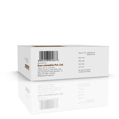 Azidac 500mg Strip Of 5 Tablets