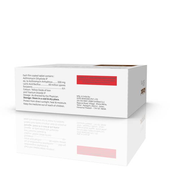 Azidac 500mg Strip Of 5 Tablets