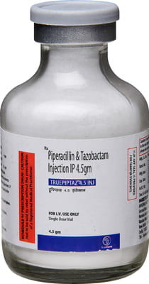 Truepiptaz 4.5gm Dry Vial Of 1 Powder For Injection