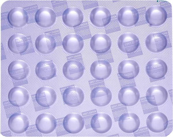 Diapride 1mg Strip Of 30 Tablets