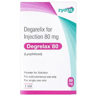 Degrelax 80Mg Dry Vial Of 1 Powder For Injection