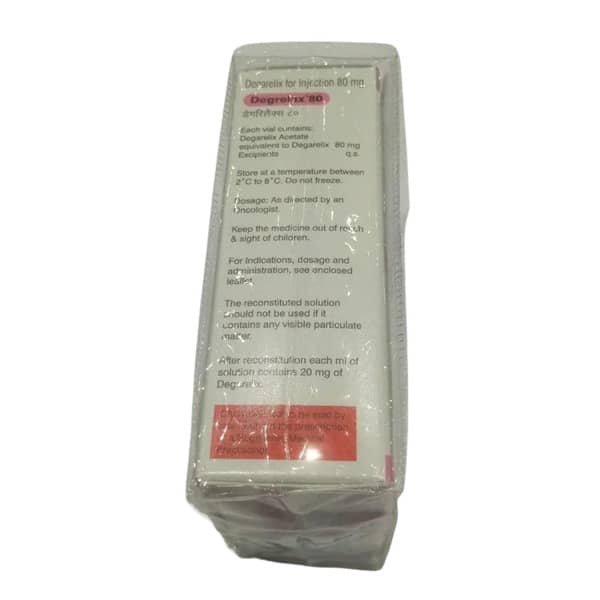 Degrelax 80Mg Dry Vial Of 1 Powder For Injection