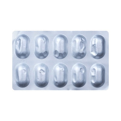 Sitabite Dm 100/10/500mg Strip Of 10 Tablets