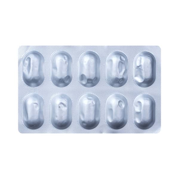 Sitabite Dm 100/10/500mg Strip Of 10 Tablets