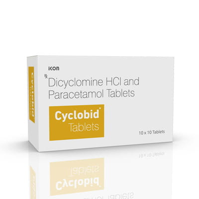 Cyclobid Strip Of 10 Tablets