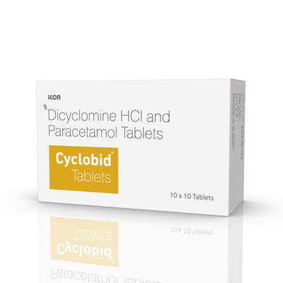 Cyclobid Strip Of 10 Tablets