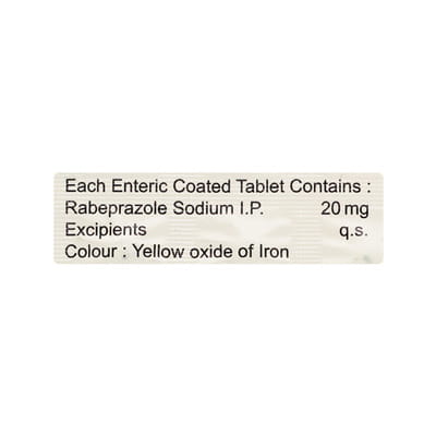 Rabeyog 20mg Strip Of 10 Tablets