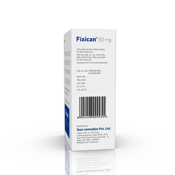 Fixican 50mg Bottle Of 30ml Dry Suspension