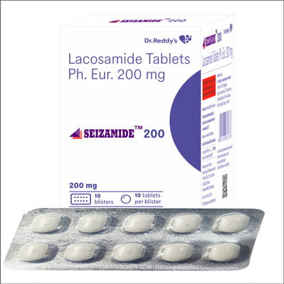 Seizamide 200mg Strip Of 10 Tablets
